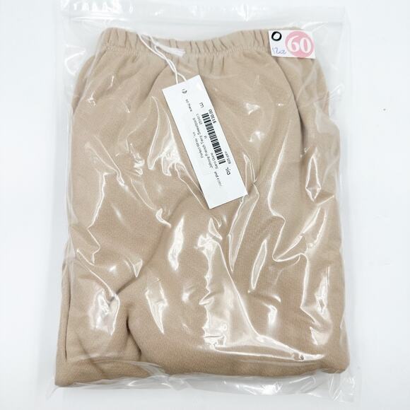 Perfect White Tee Johnny Sweatpants Medium Sand Dune Tan French Terry B25-john - Picture 7 of 8